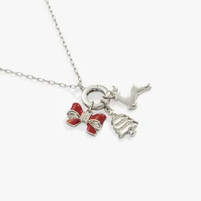 Holiday Interchangeable Charm Necklace