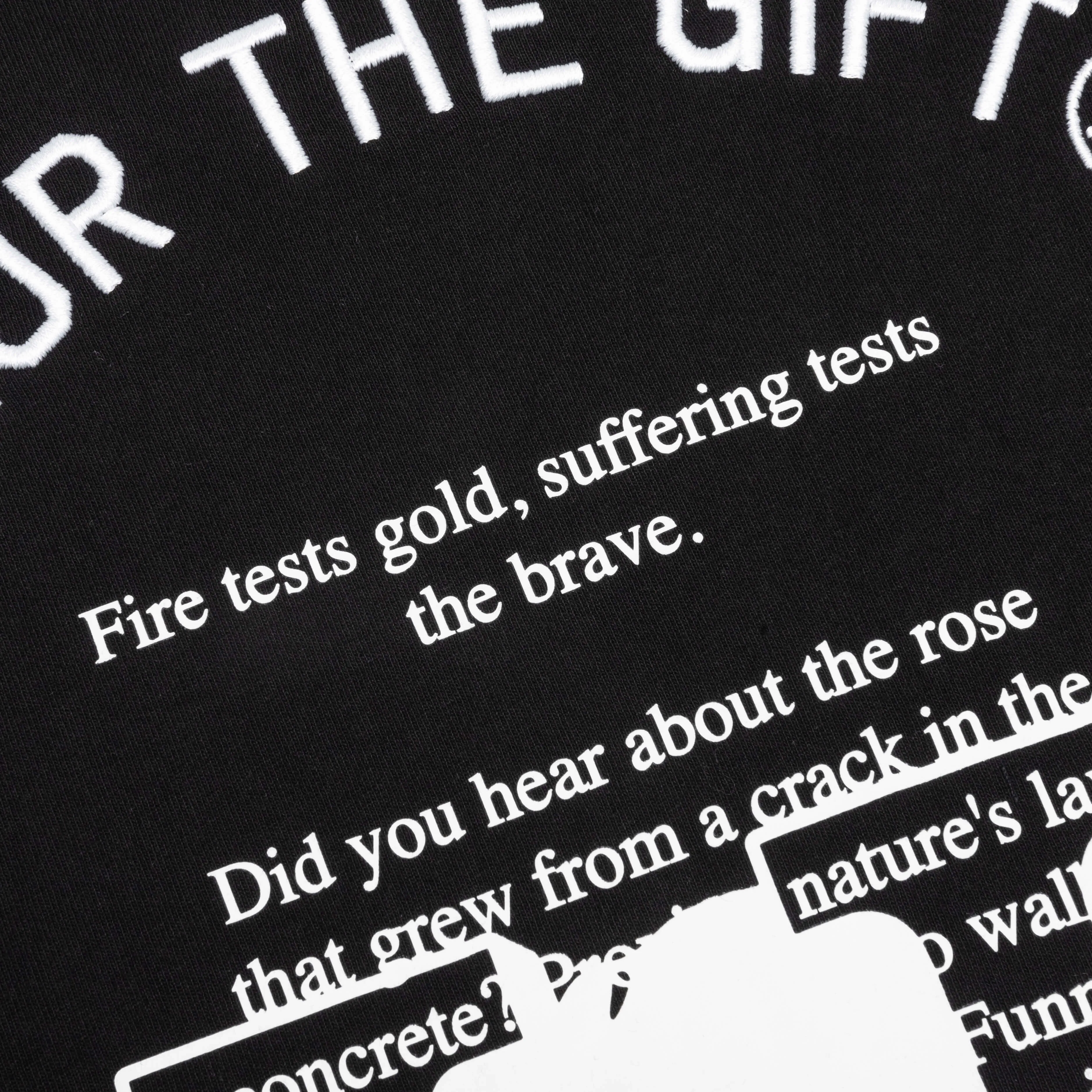 Honor The Gift Hardship S/S Tee - Black