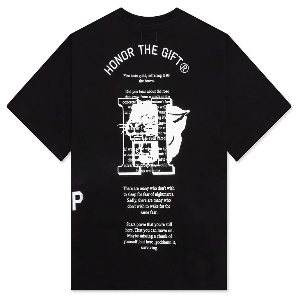 Honor The Gift Hardship S/S Tee - Black