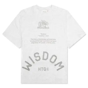 Honor The Gift HTG Wisdom S/S Tee - Light Heather