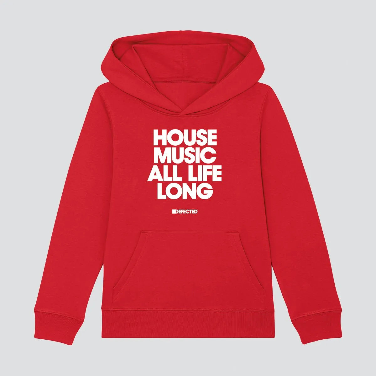 House Music All Life Long Kids' Hoodie