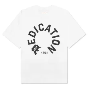 HTG Dedication S/S Tee - White