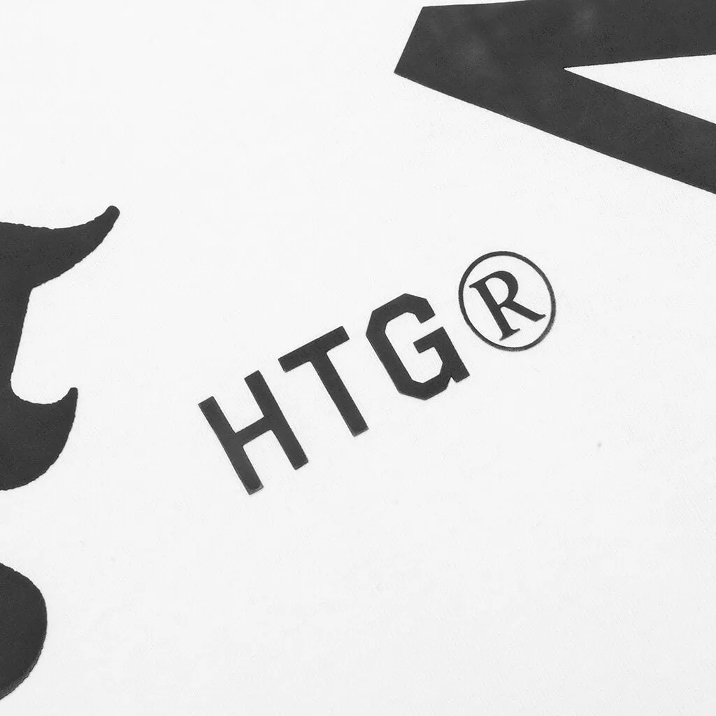 HTG Dedication S/S Tee - White