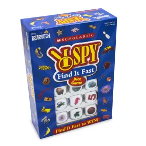 I SPY Find it Fast Card Game