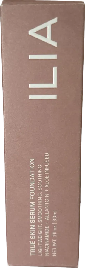 ILIA True Skin Serum Foundation Sf5 Salina 30ml