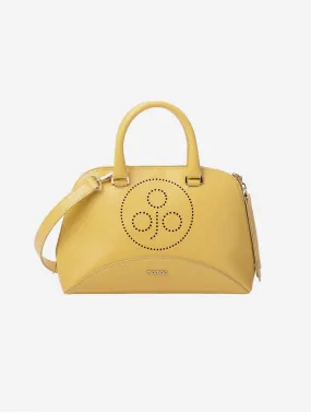 Isotta Vegan Apple Leather Handbag | Banana