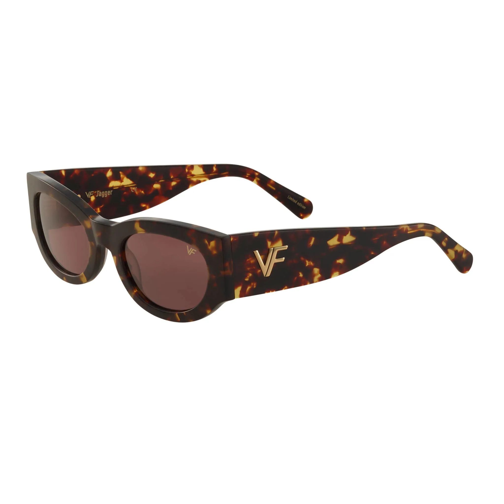 Jagger Matte Brown Tortoise Acetate