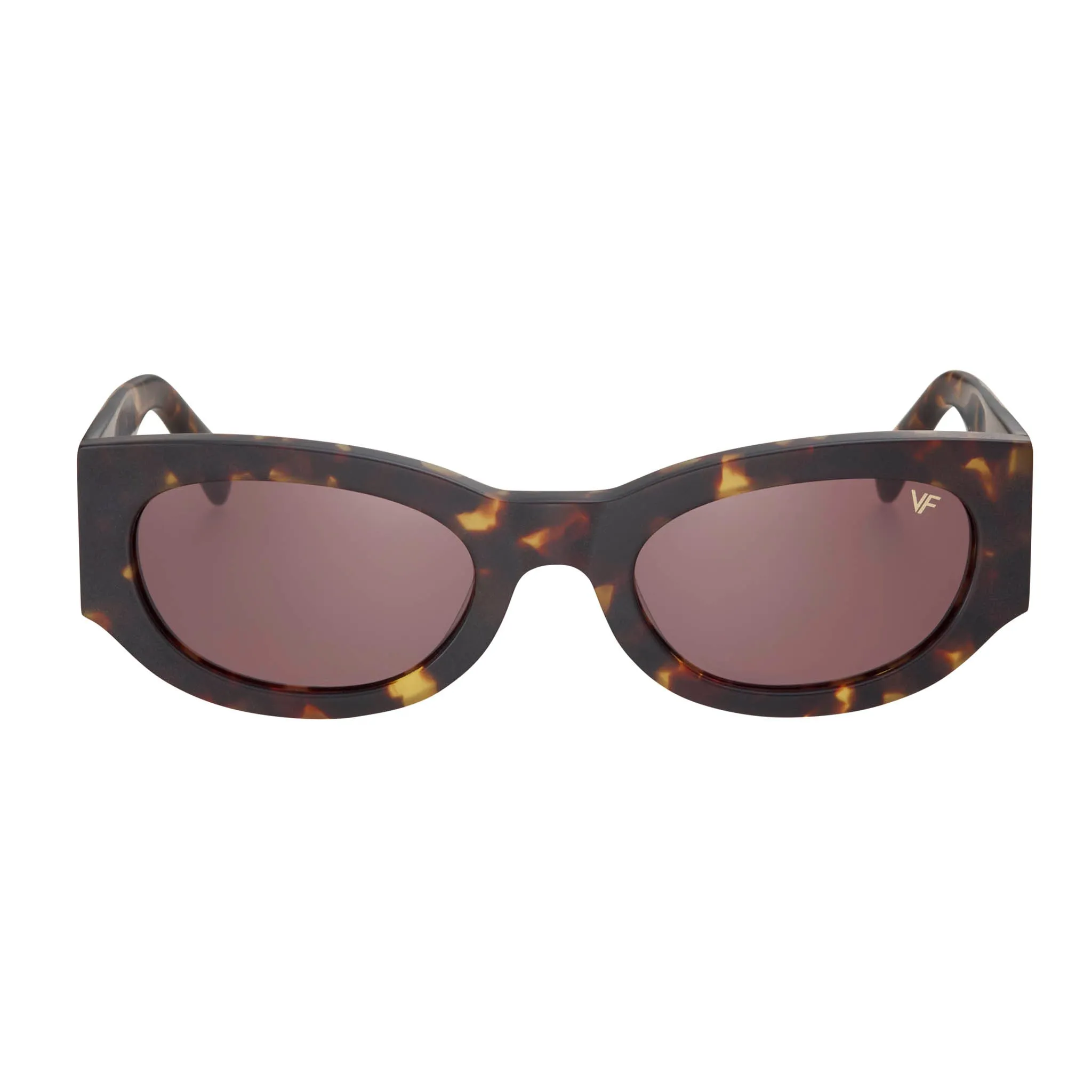 Jagger Matte Brown Tortoise Acetate