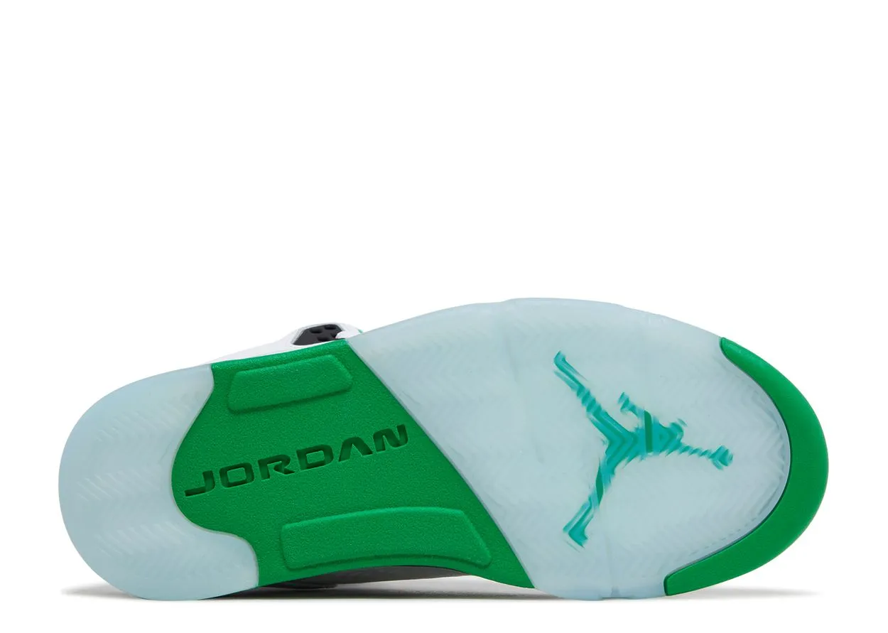 Jordan Retro 5’s Lucky Green (WMNS)