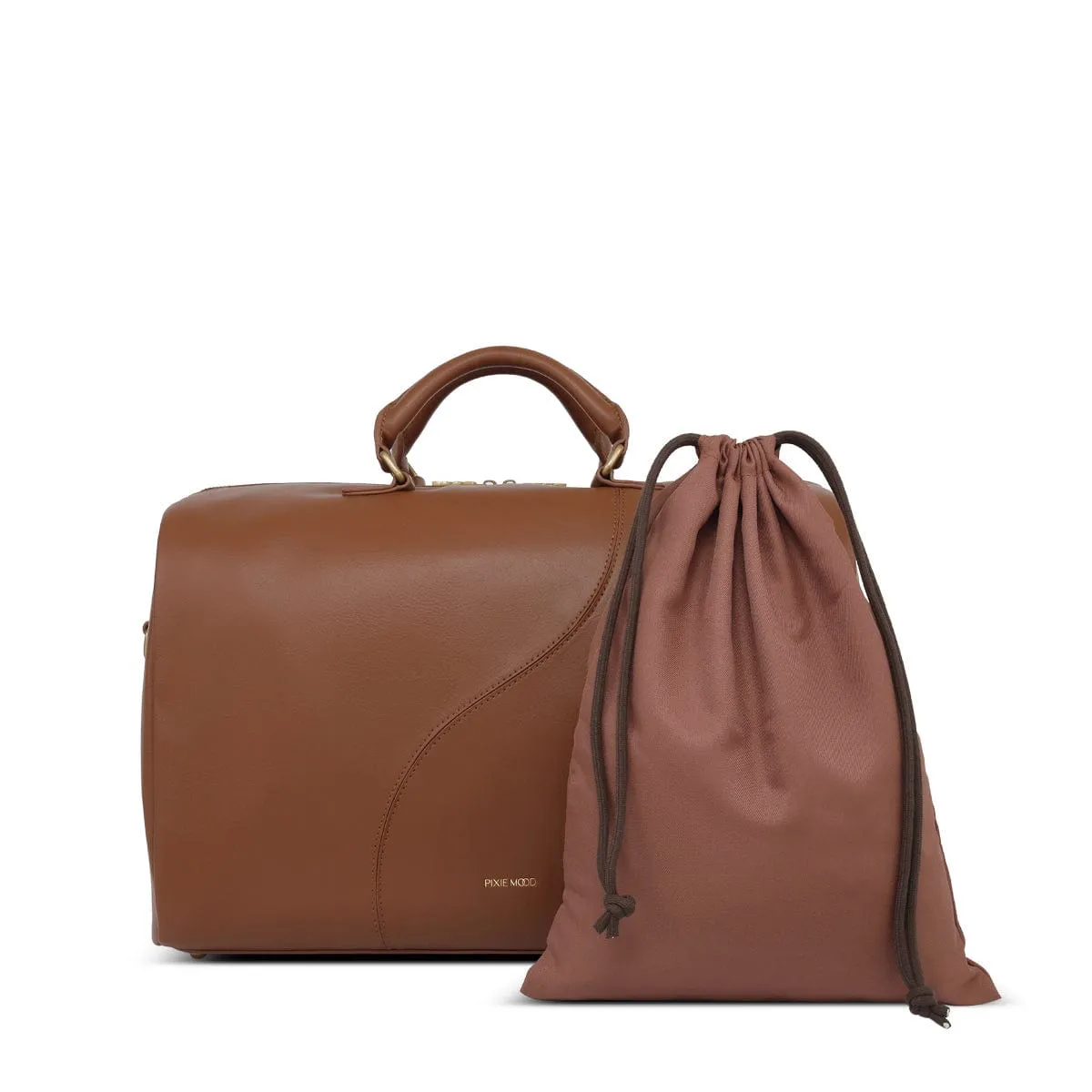 Juliet Vegan Leather Weekender | Multiple Colours