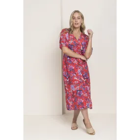 Jump Chintz Floral Dress