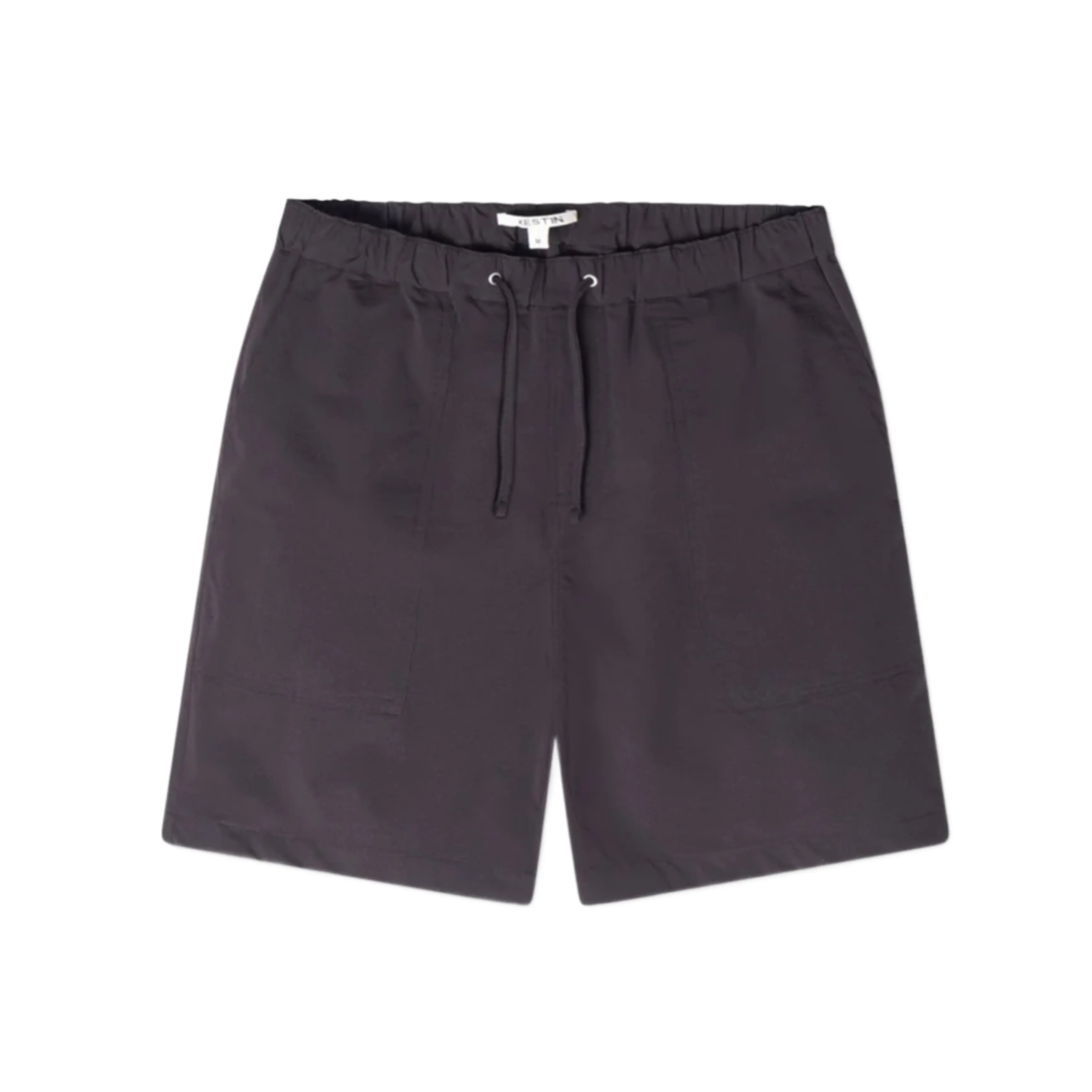 KESTIN Pease Short in Black Japanese Cordura® Ripstop