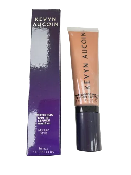 Kevyn Aucoin Stripped Nude Skin Tint BNIB - Medium St 07 30ML