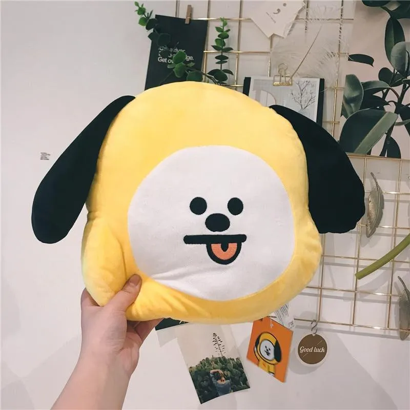 Kpop idol image Kawaii Stuffed Doll Plush Toys Lovely Animal Pillow Dog Rabbit Horse Koala Sheep Sofa Soft Gift For Fans Girl