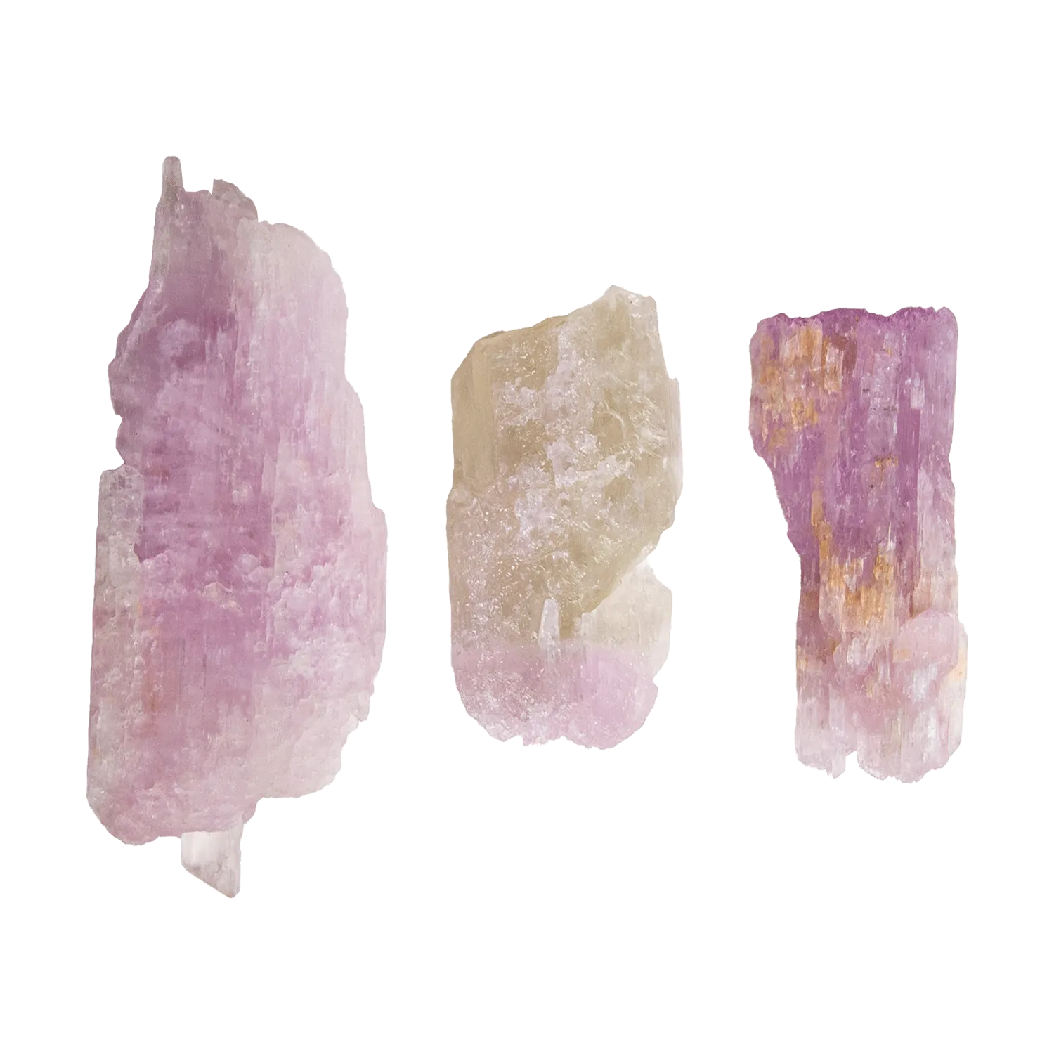 Kunzite Crystal