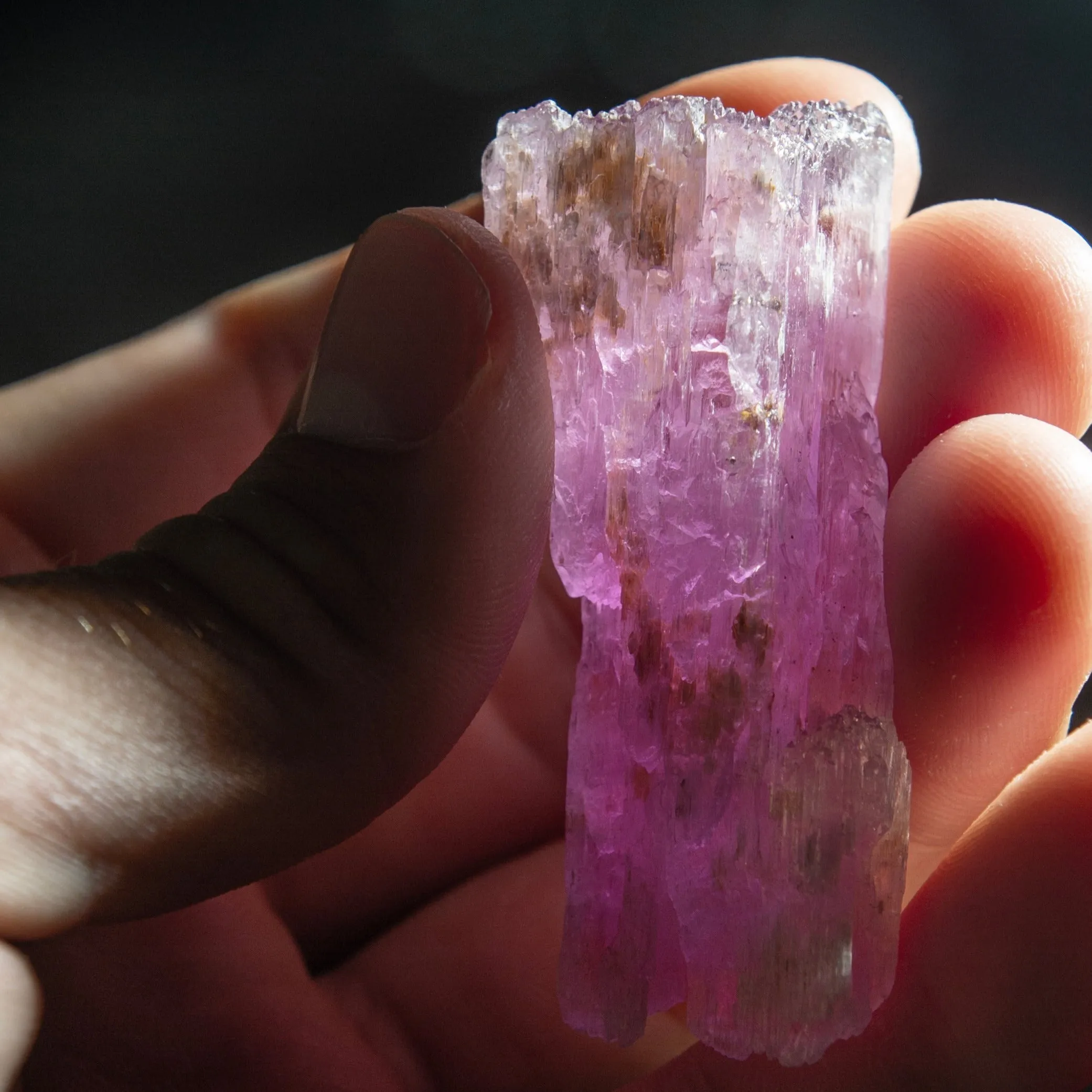 Kunzite Crystal