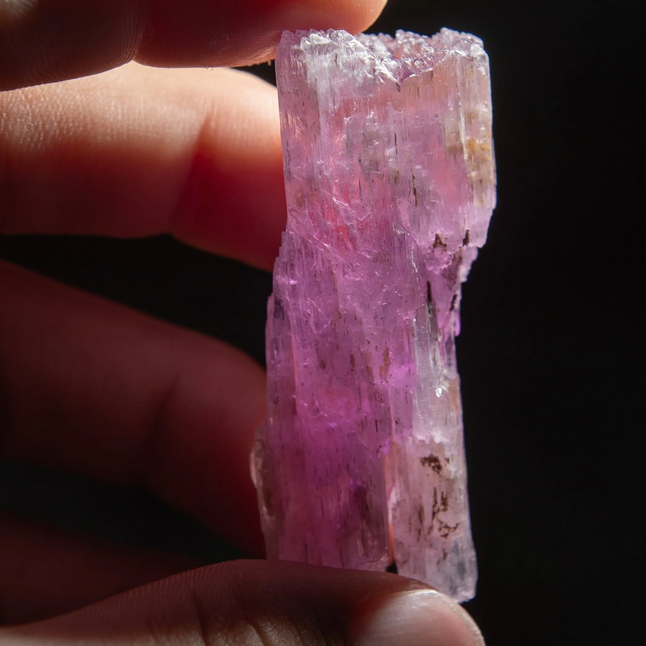 Kunzite Crystal