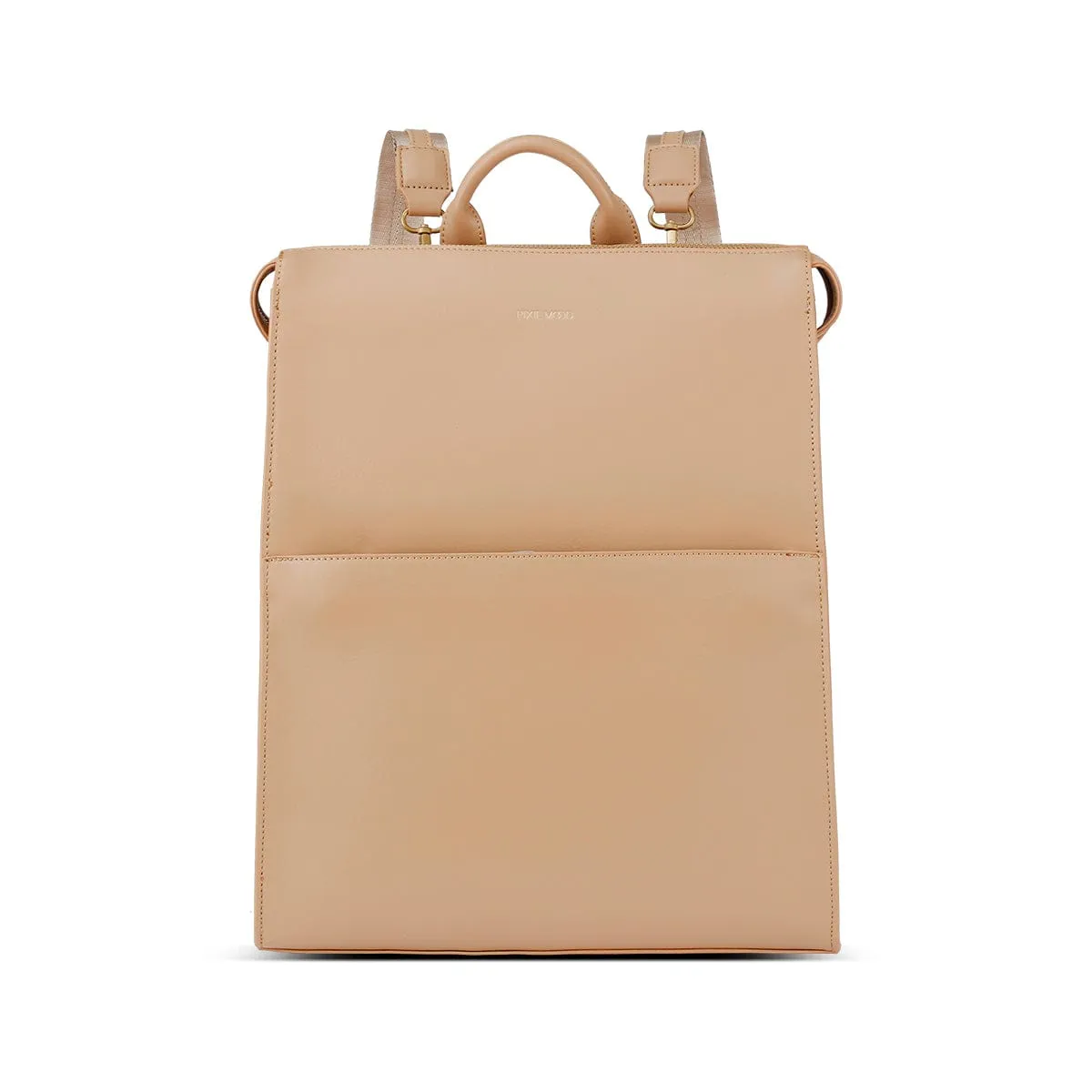 Kylie Vegan Leather Backpack | Multiple Colours