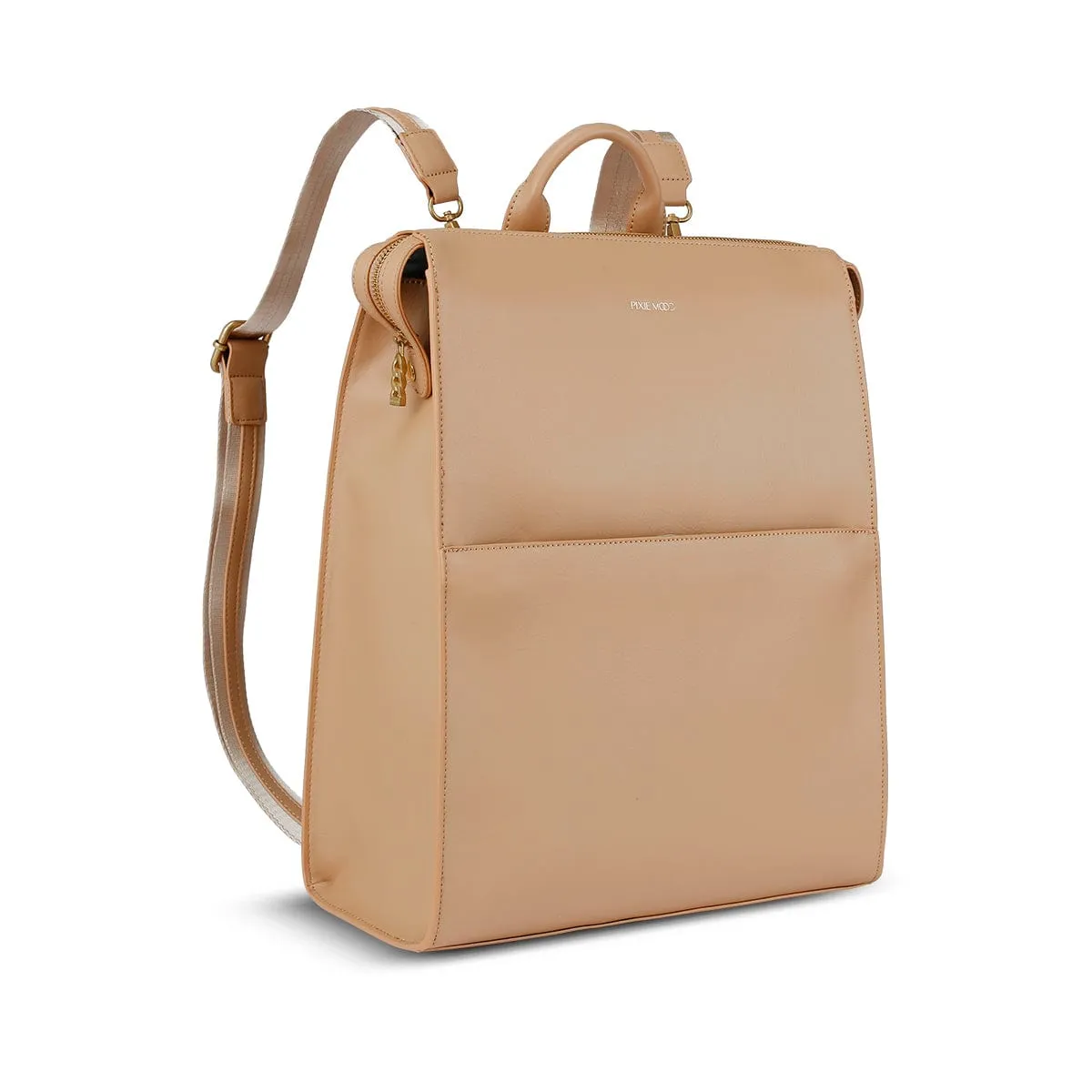 Kylie Vegan Leather Backpack | Multiple Colours