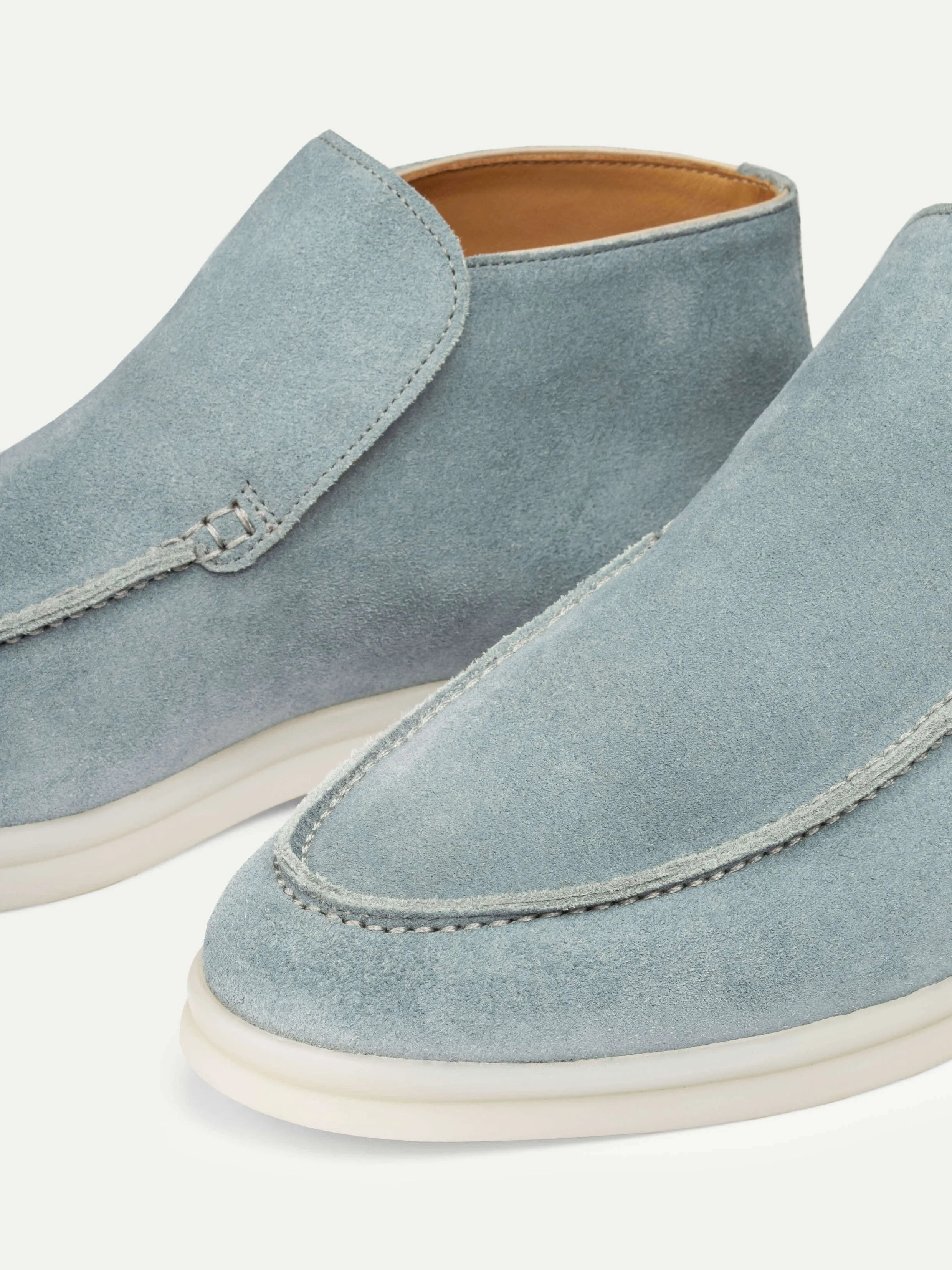 Lady Light Blue City Loafer