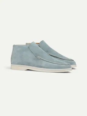 Lady Light Blue City Loafer