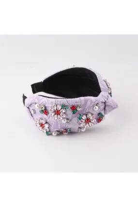 LADY LUCK HEADBAND LILAC