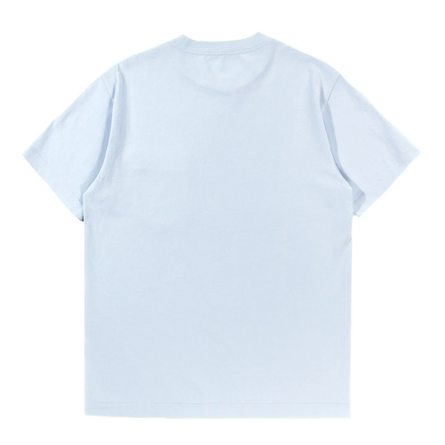 LADY WHITE CO. BALTA POCKET T-SHIRT PALE BLUE