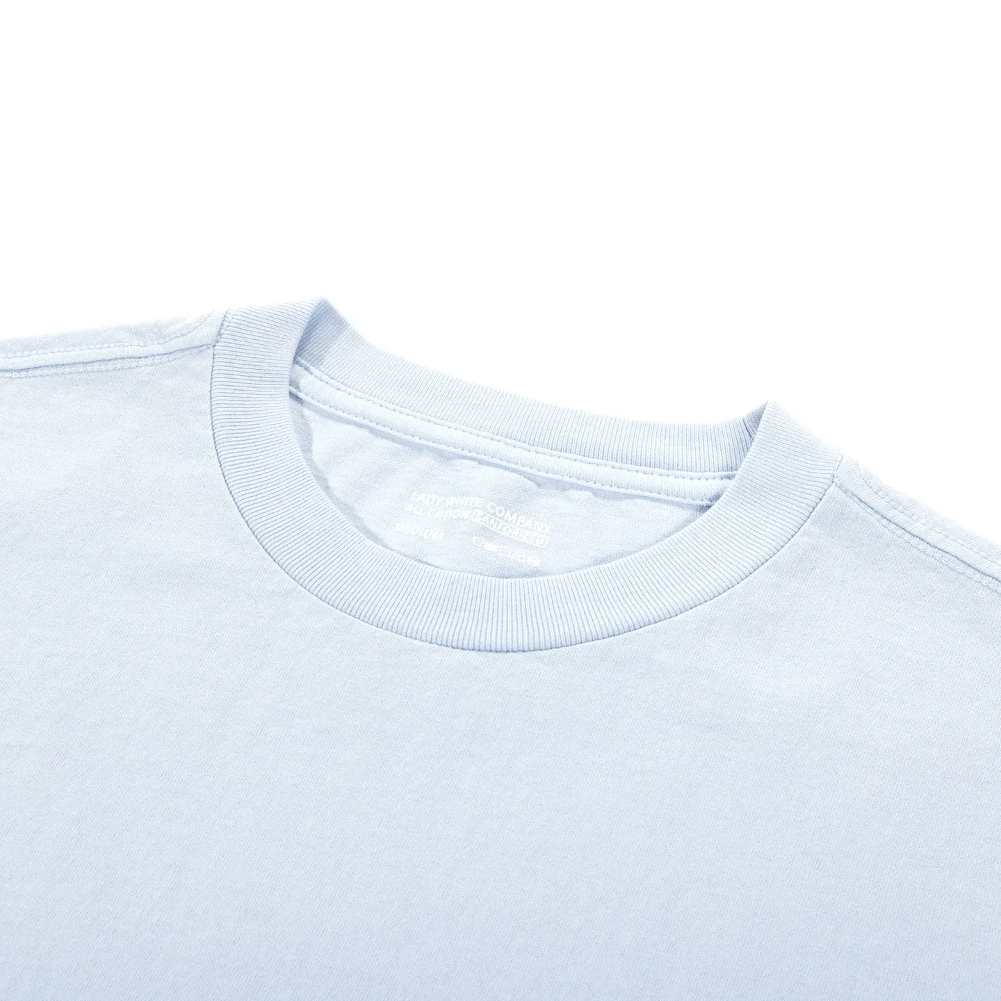 LADY WHITE CO. BALTA POCKET T-SHIRT PALE BLUE