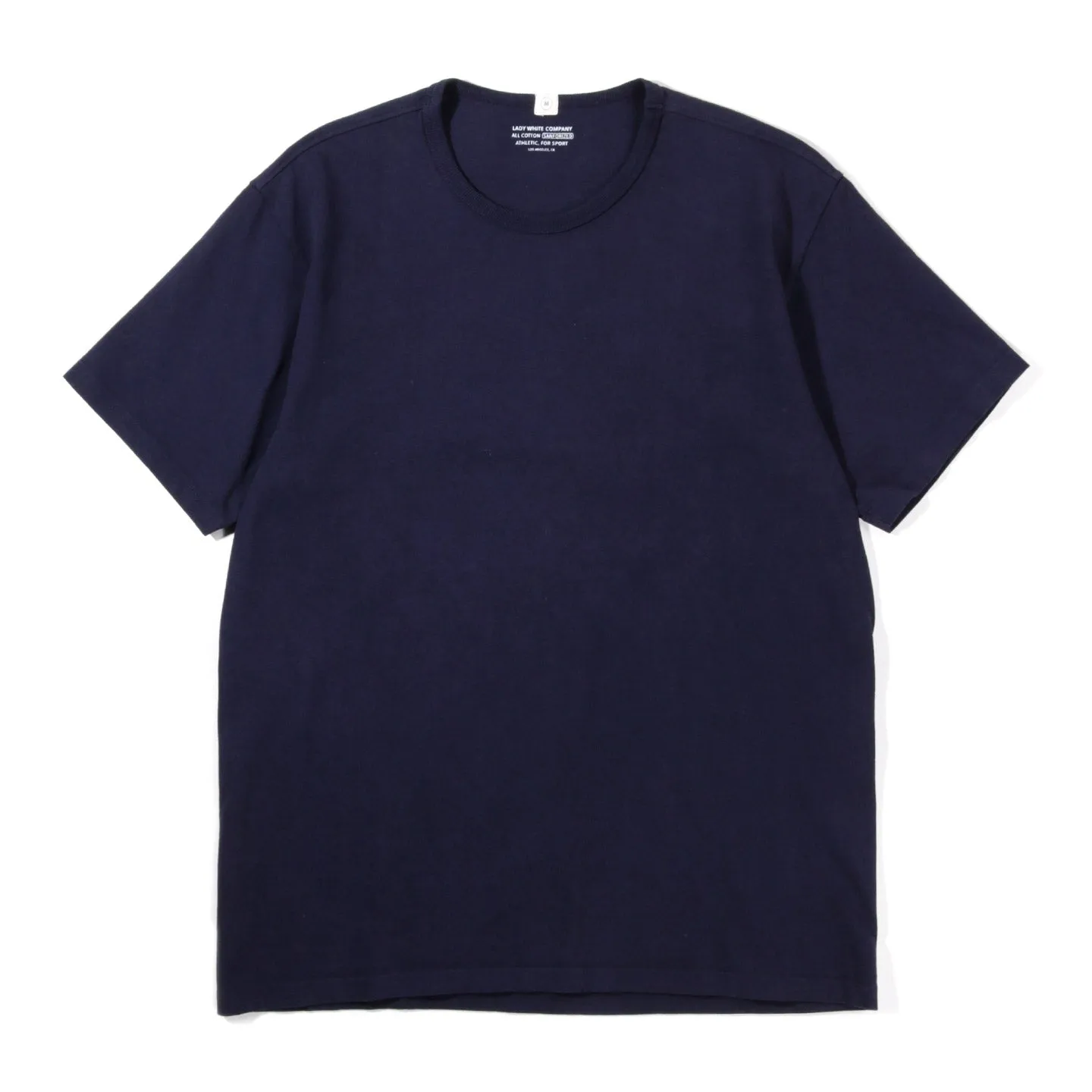 LADY WHITE CO. T-SHIRT NAVY