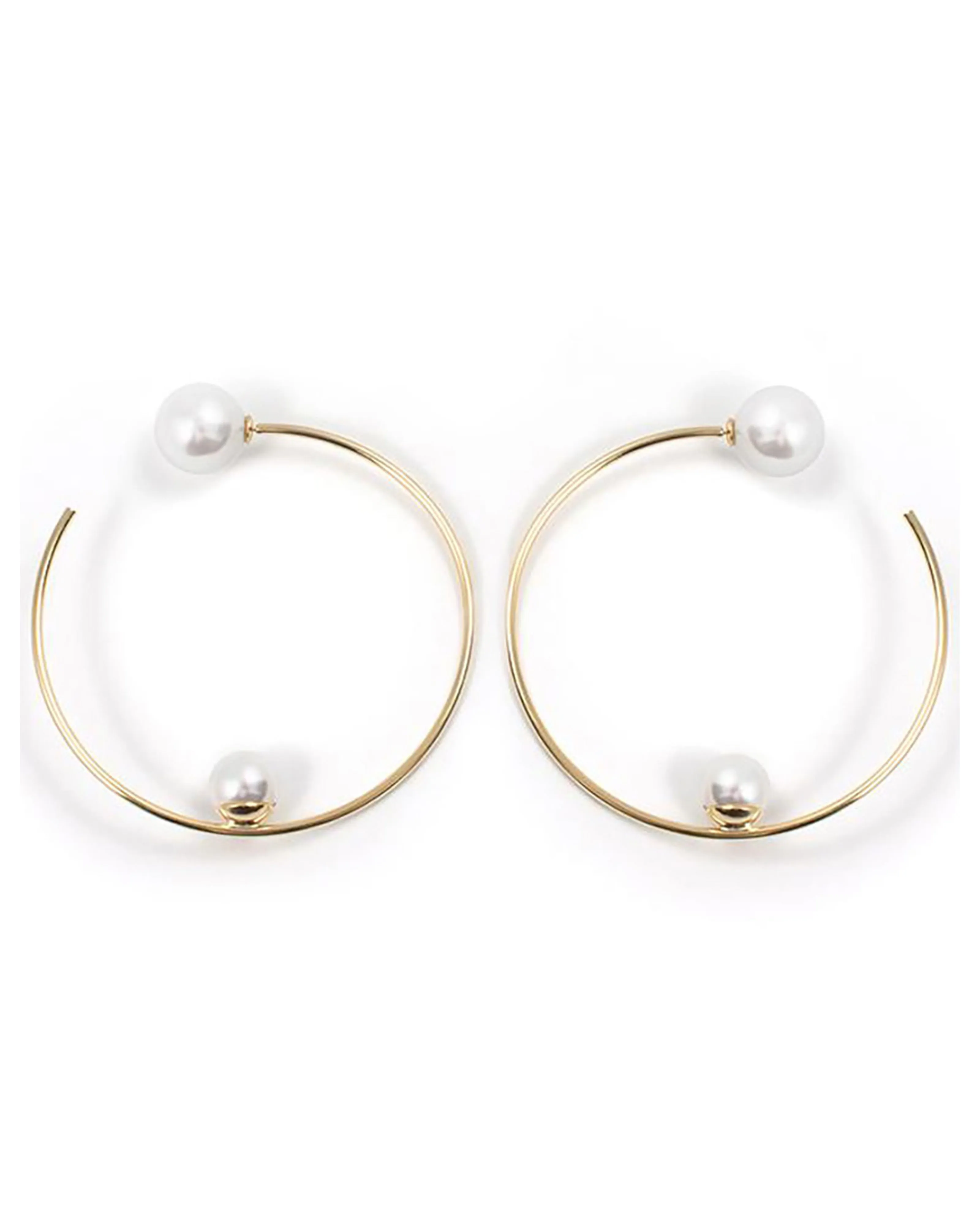 Large Blake Hoops