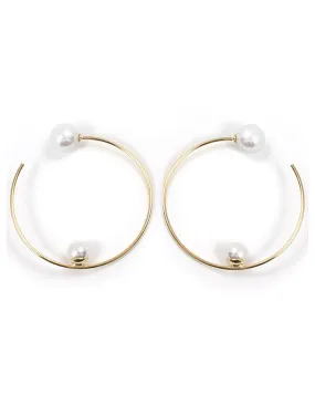 Large Blake Hoops