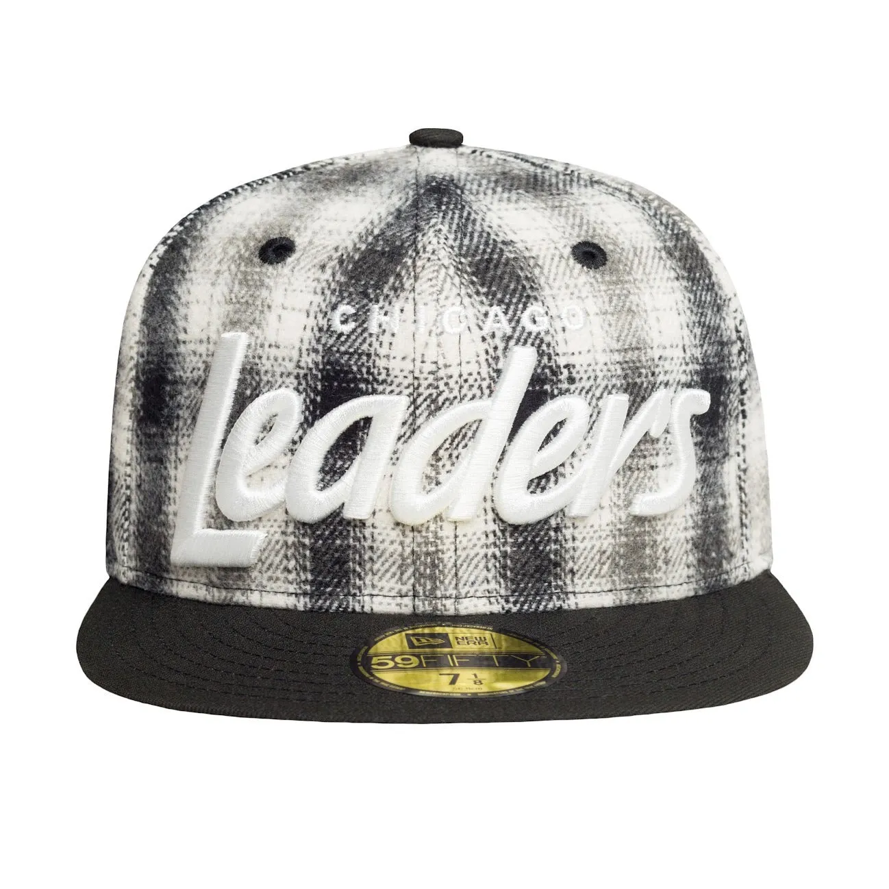 Leaders Fitted "Autumn Pack" Plaid Crown/Black Brim