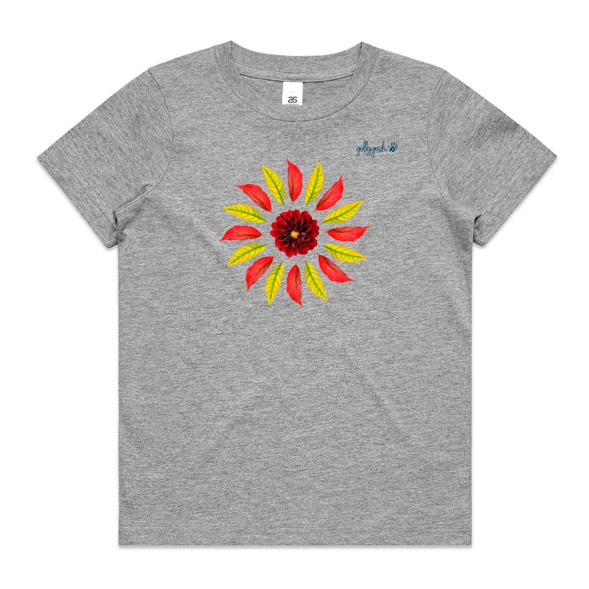 Leaf Circle - Kids Tee