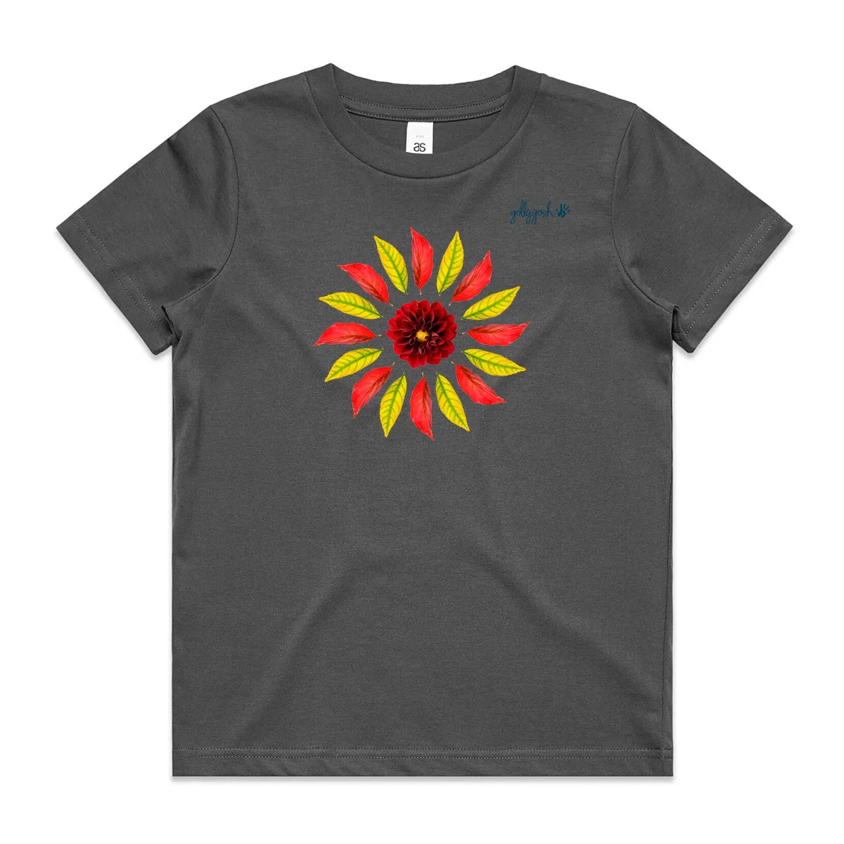 Leaf Circle - Kids Tee