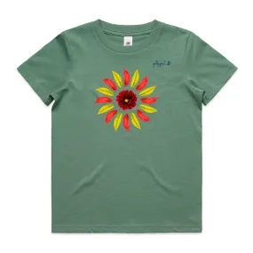 Leaf Circle - Kids Tee