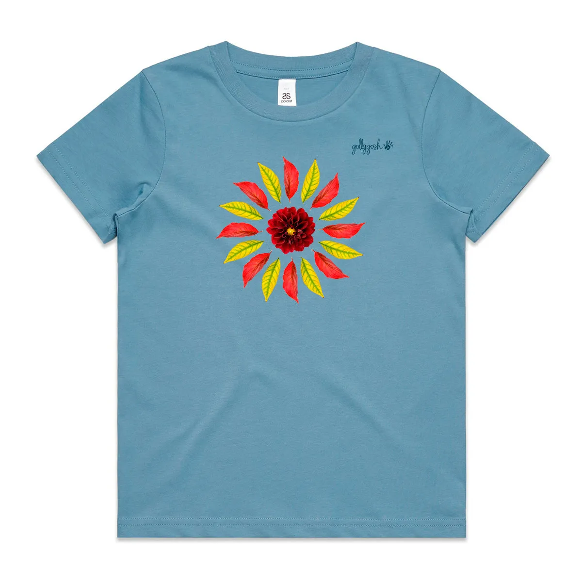 Leaf Circle - Kids Tee