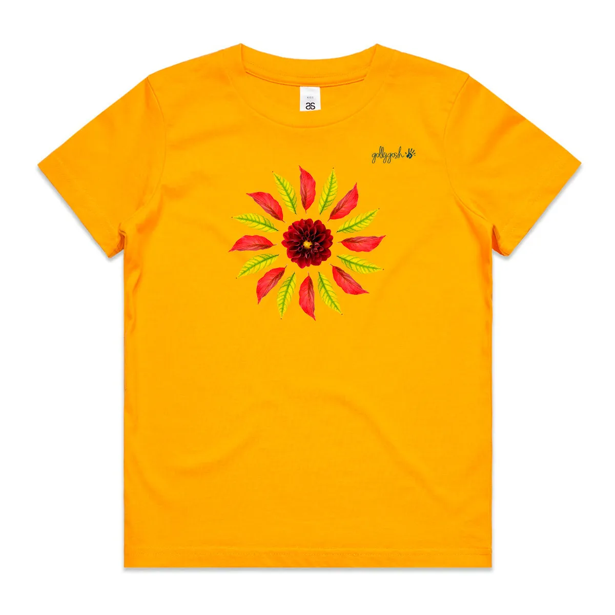 Leaf Circle - Kids Tee