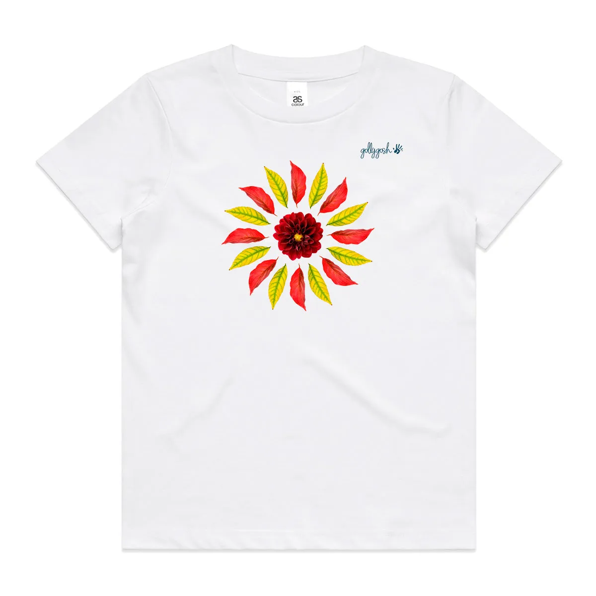 Leaf Circle - Kids Tee