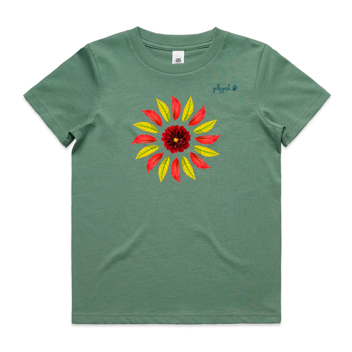 Leaf Circle - Kids Tee