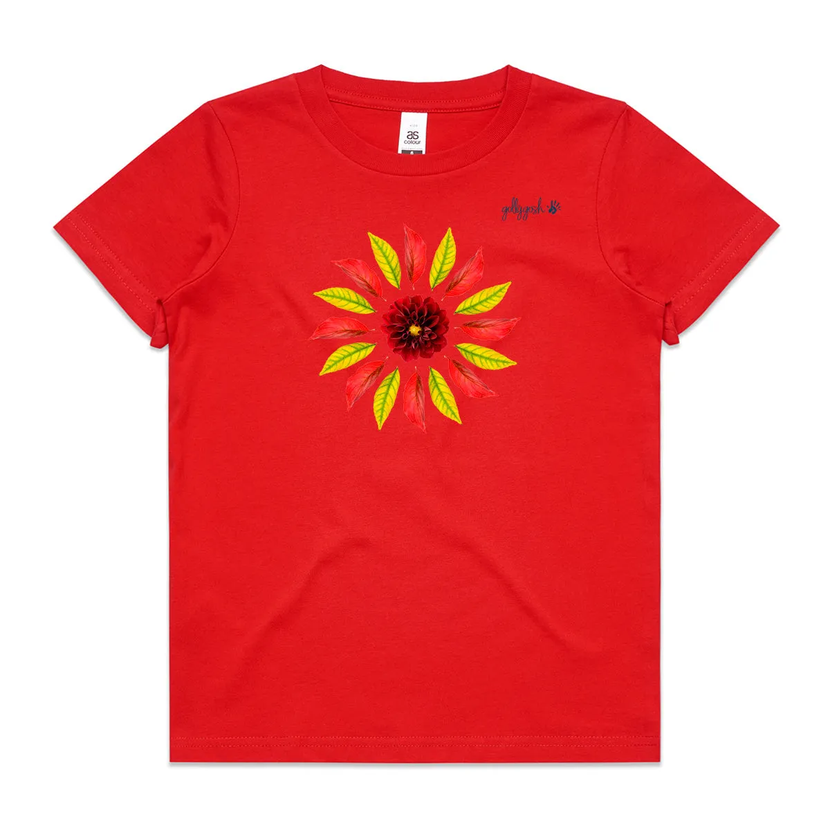 Leaf Circle - Kids Tee