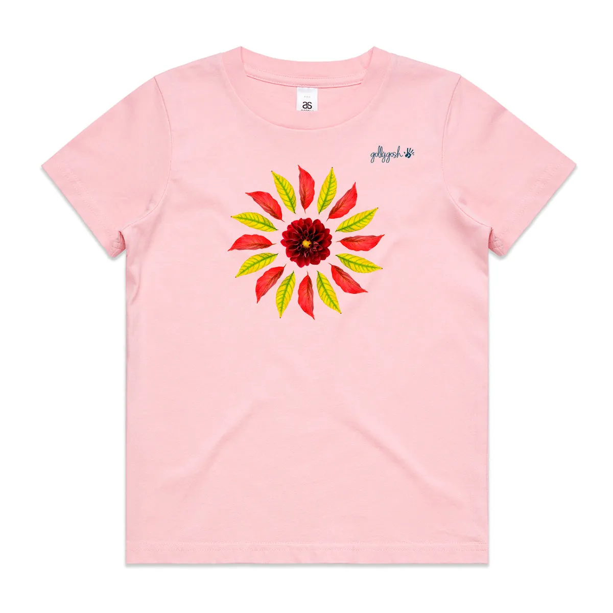 Leaf Circle - Kids Tee