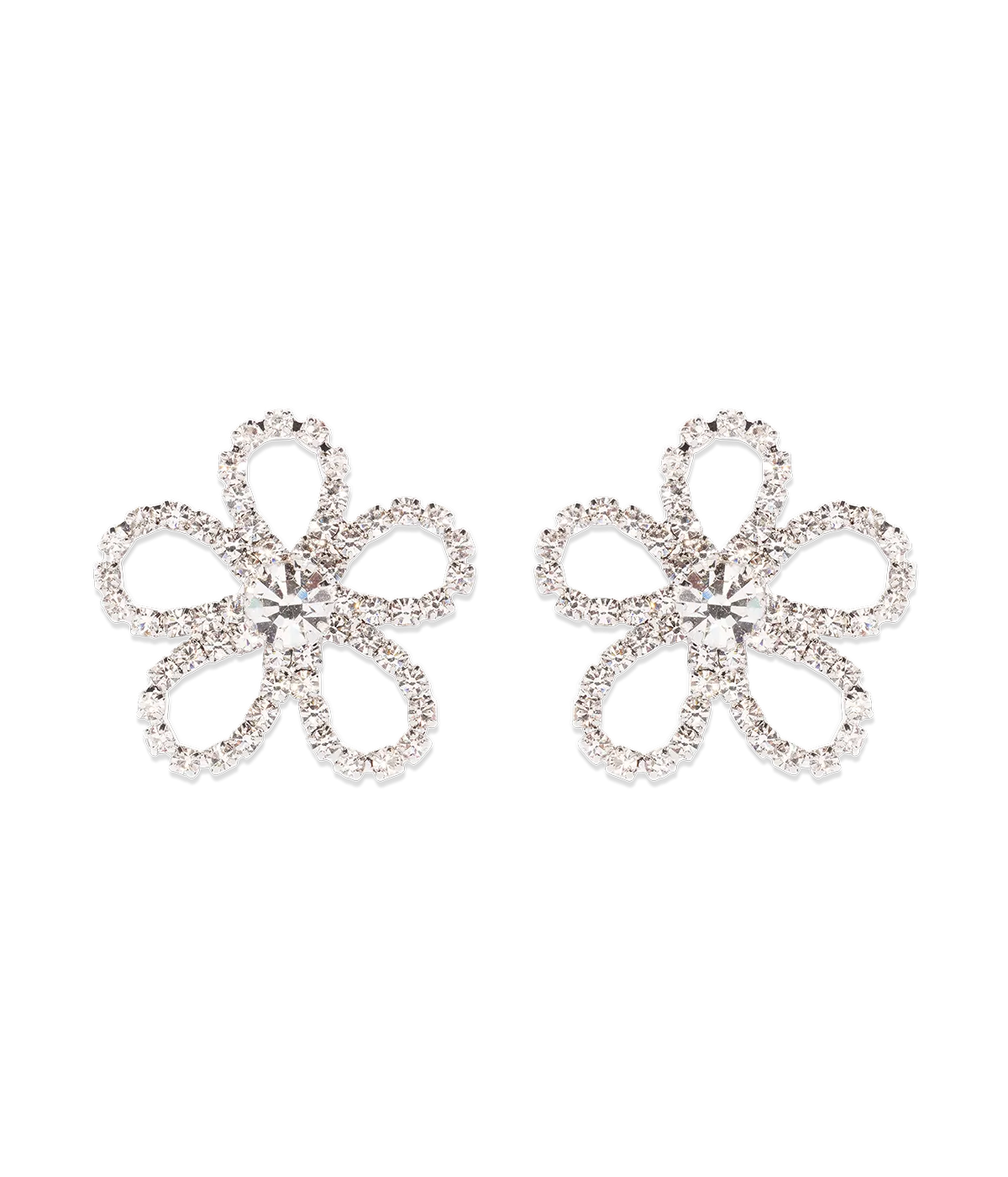 Leilani Flower Studs