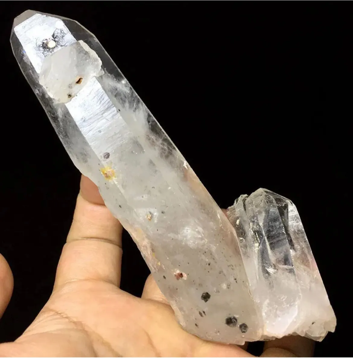 Lemurian gemstone Crystal stone