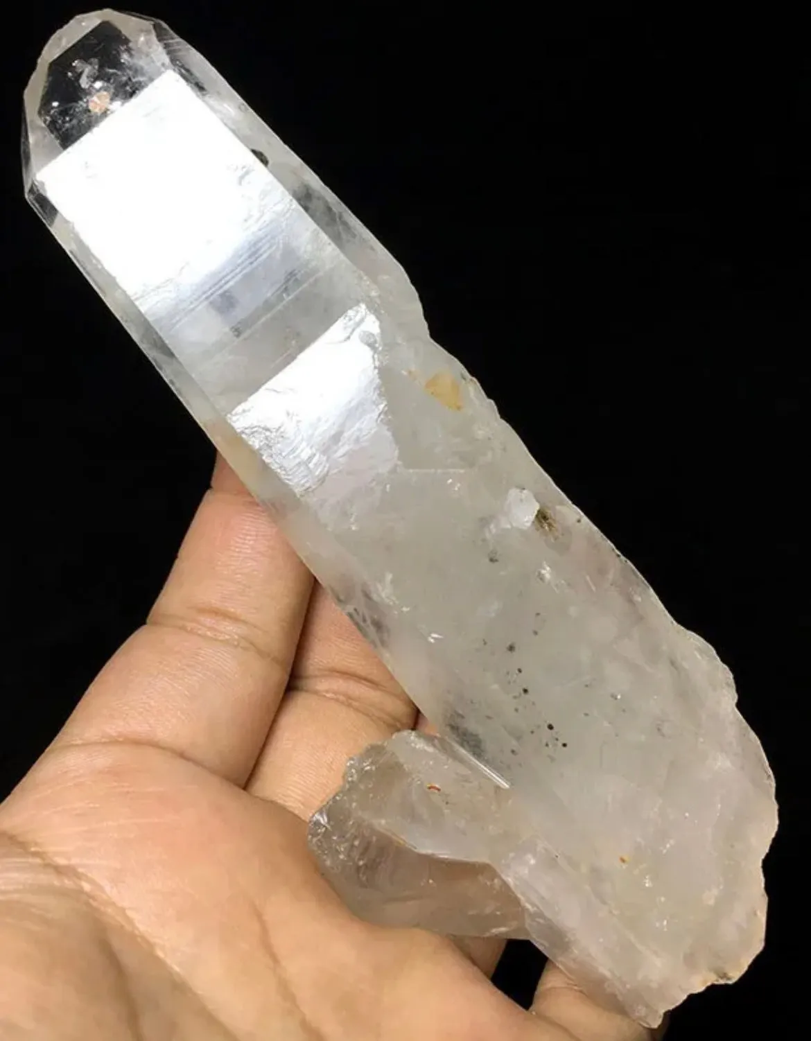 Lemurian gemstone Crystal stone