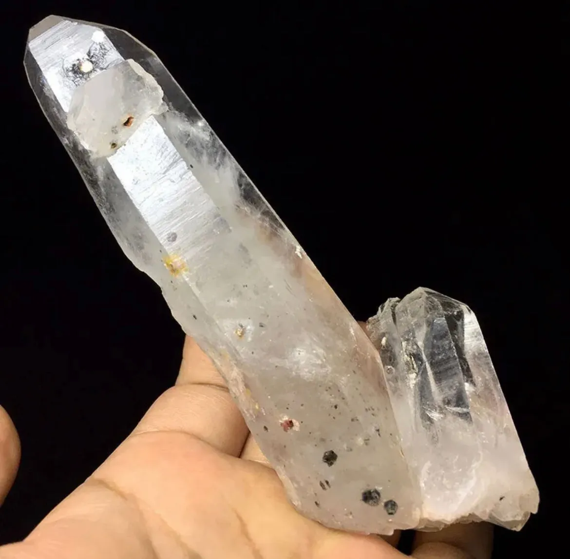 Lemurian gemstone Crystal stone