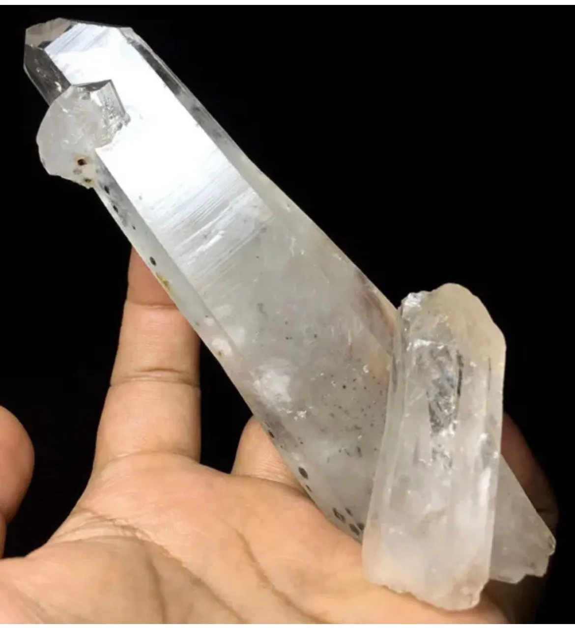 Lemurian gemstone Crystal stone