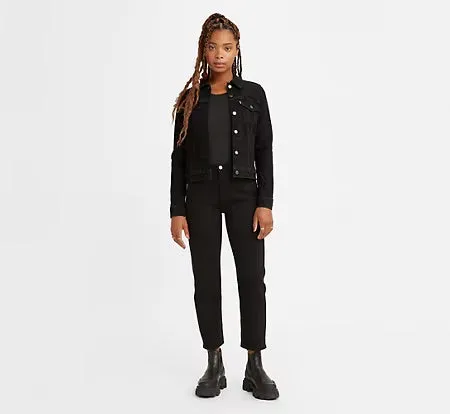 Levi's | Wedgie Straight in Black