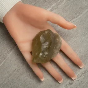 Libyan Desert Glass Tektite - 101 g