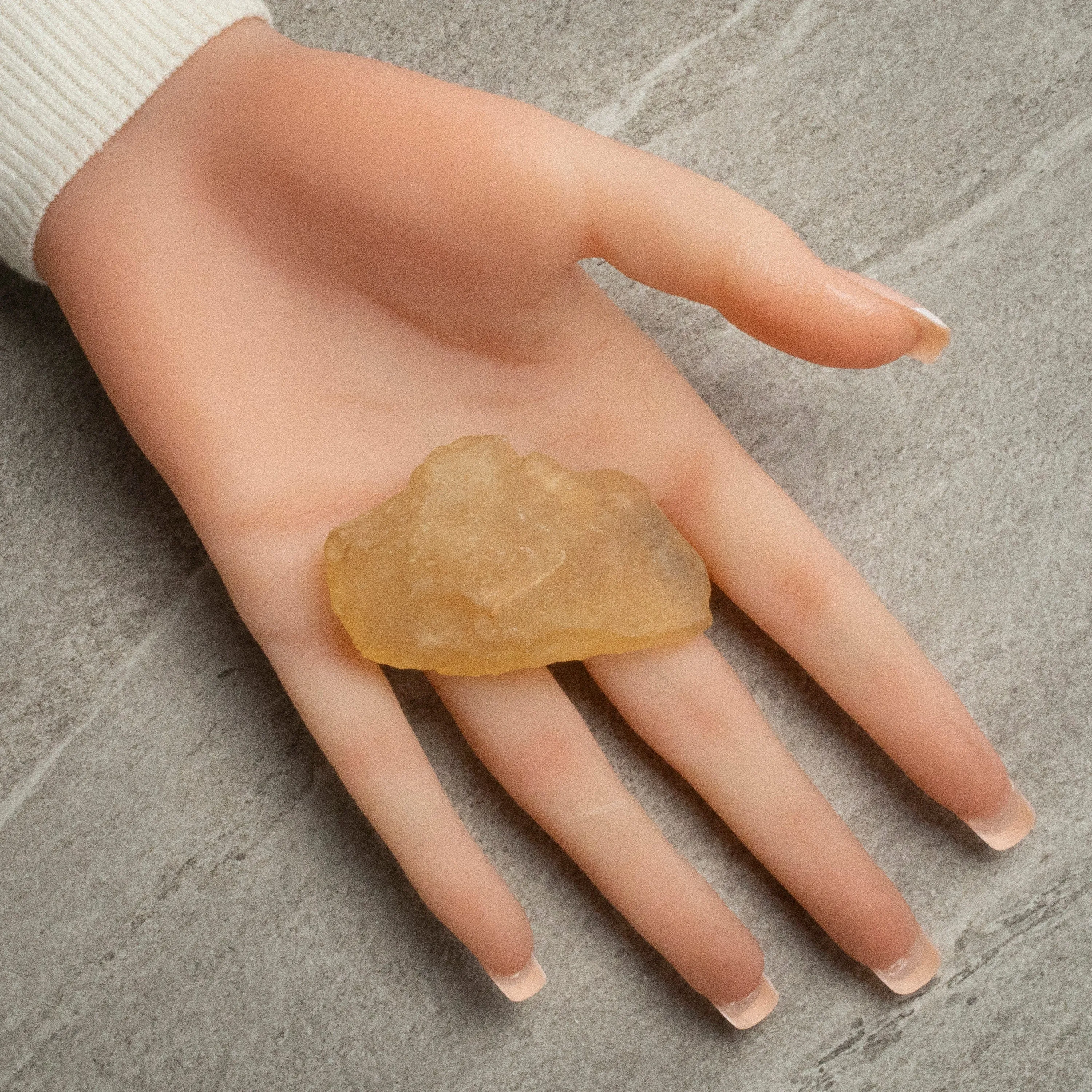 Libyan Desert Glass Tektite - 34 g