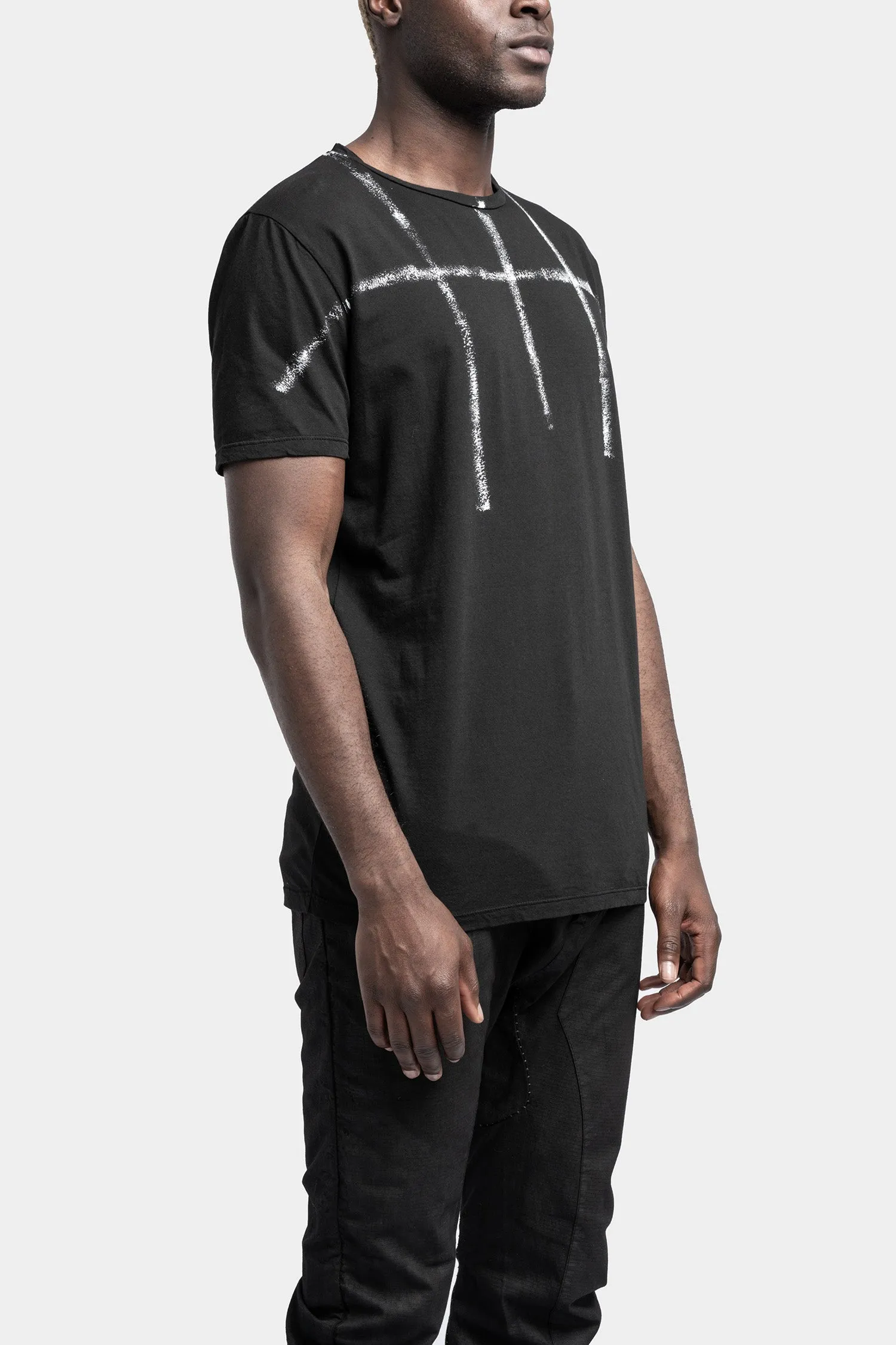 Lightweight cotton artwork tee